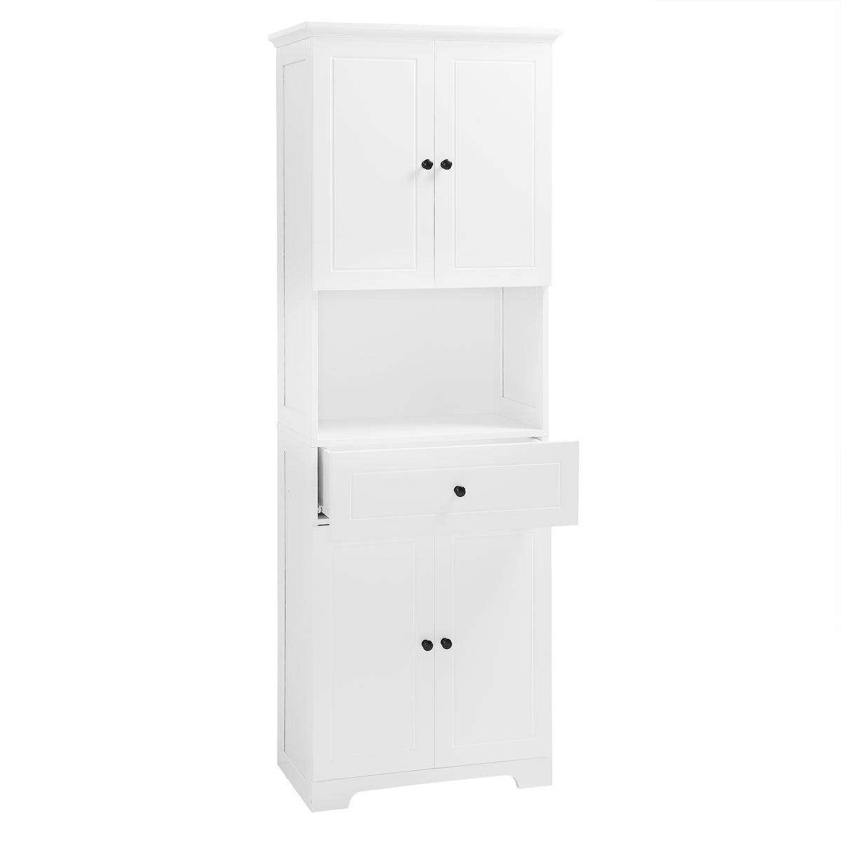 Credenza LED 3 Porte Ripiano Regolabile