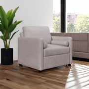 Poltrona Letto 3 in 1 Lino Tan