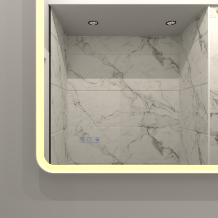 Specchio Bagno LED Moderno