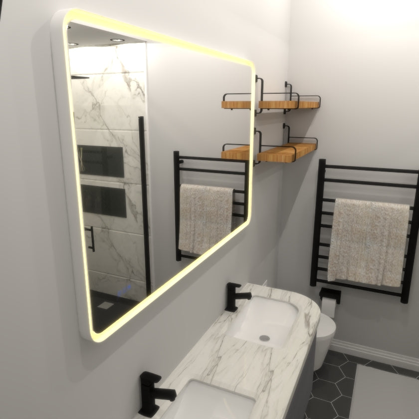 Specchio Bagno LED Moderno
