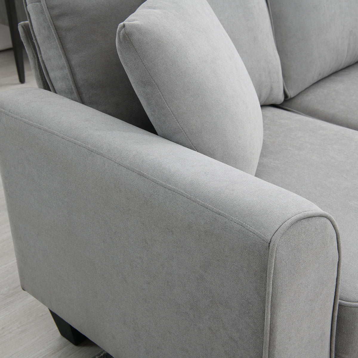 Divano Angolare Urbano 7 Posti - Comfort Moderno