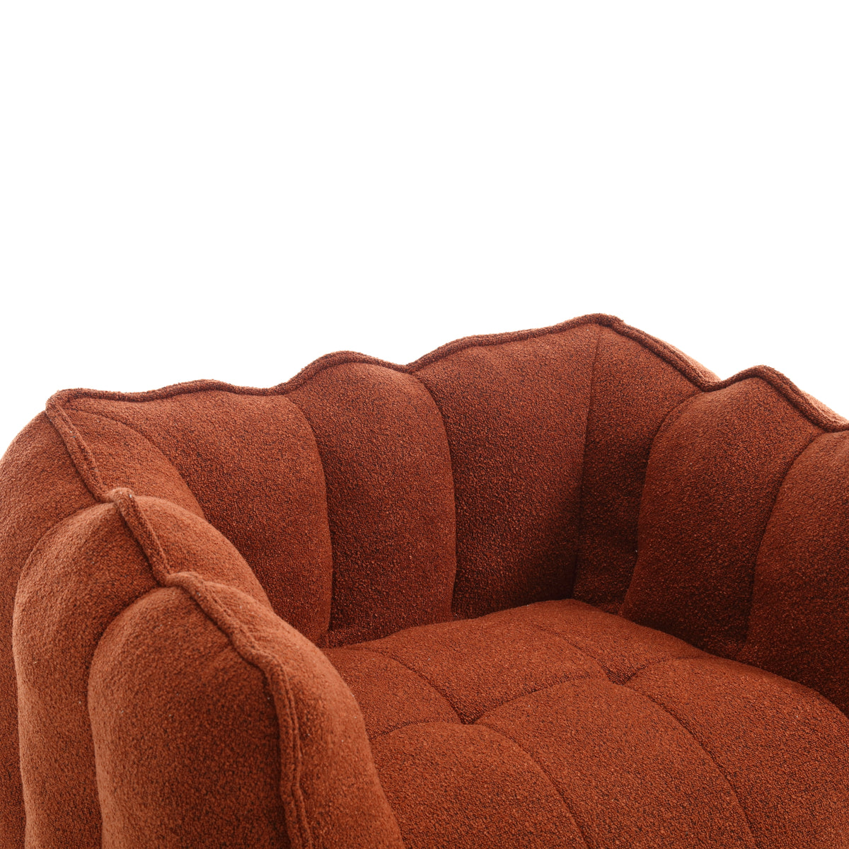 Cushy Square: Poltrona e Poggiapiedi in Schiuma Lusso