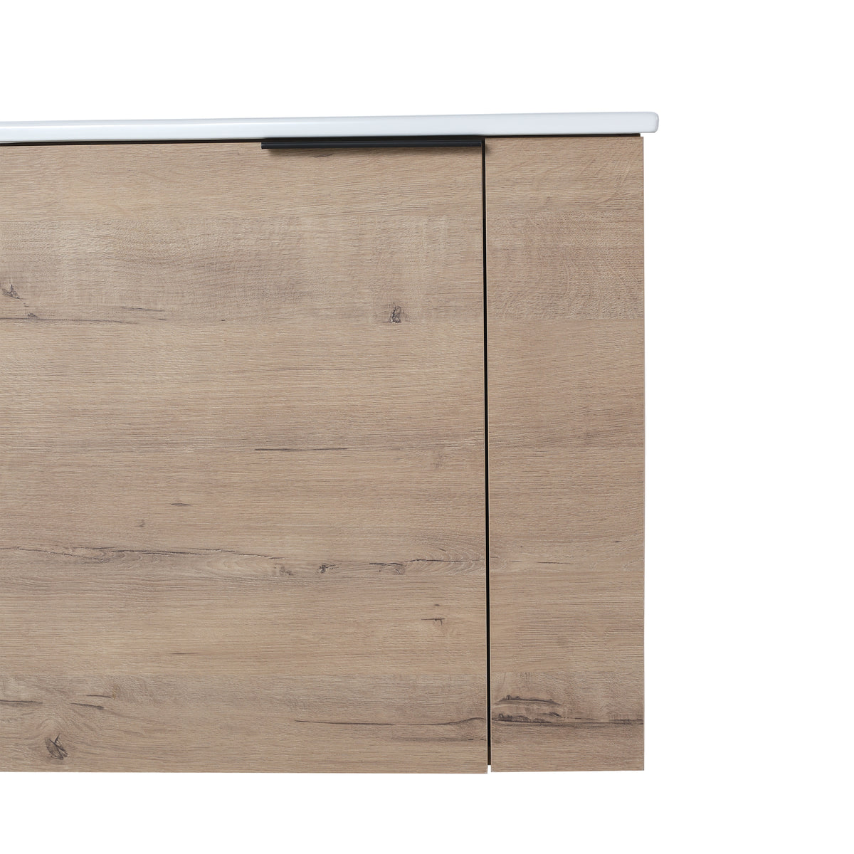 Mobile Bagno Sospeso 56cm Rovere con Lavabo