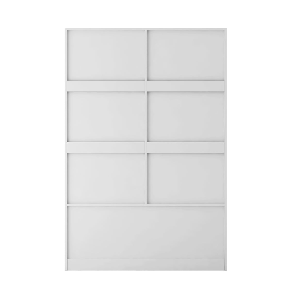 Armadio Camera Bianco Alto Porta Scorrevole