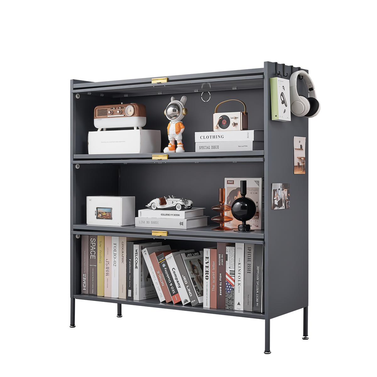 Scaffale Cucina 3 Ripiani Microonde