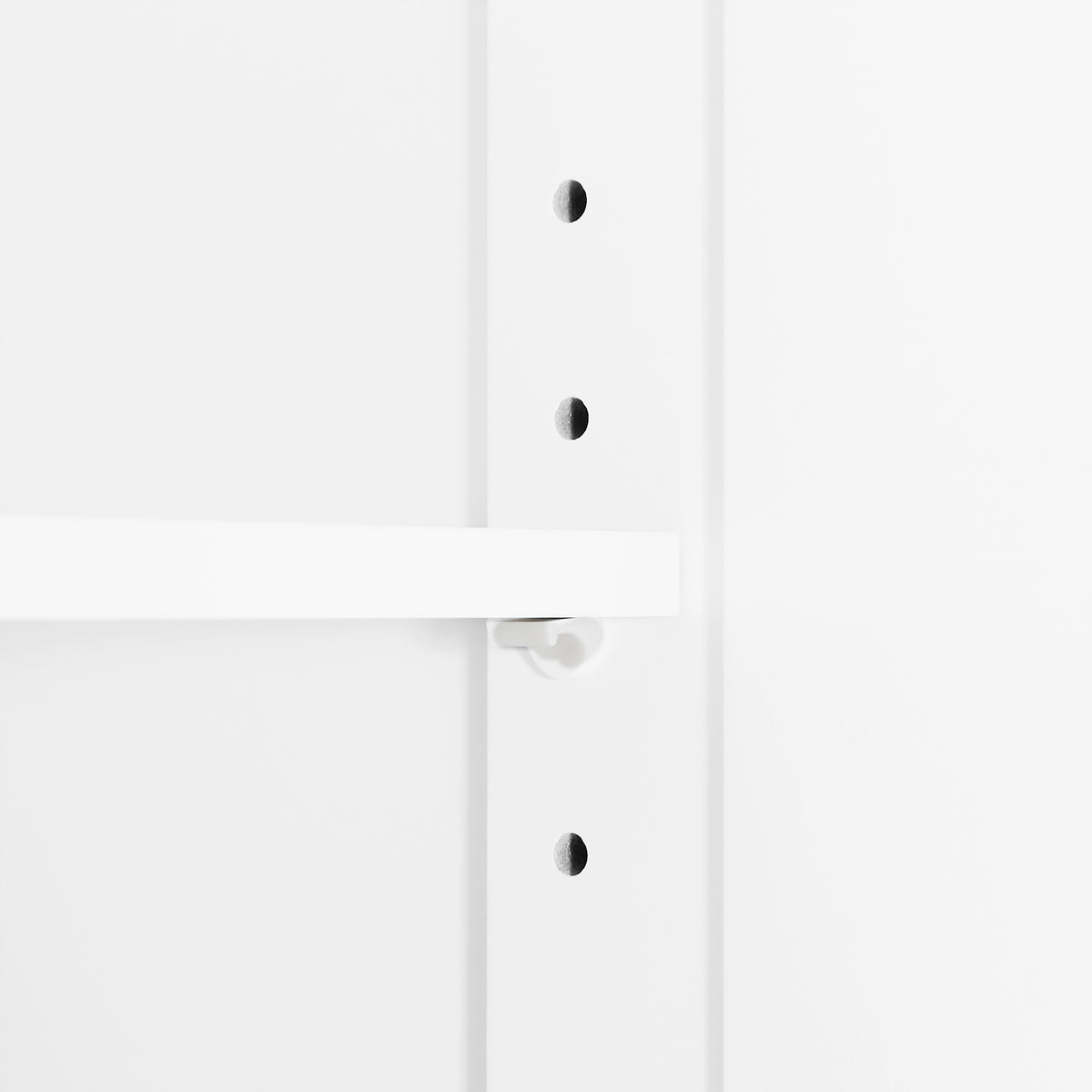 Credenza LED 3 Porte Ripiano Regolabile