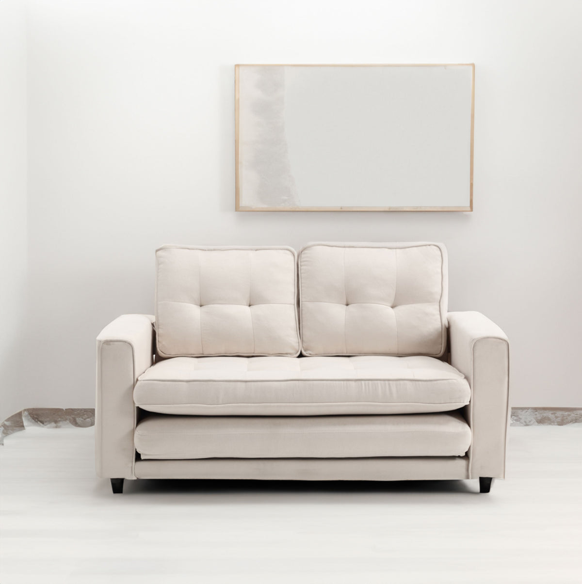 Divano Letto Futon Convertibile 3 Posizioni