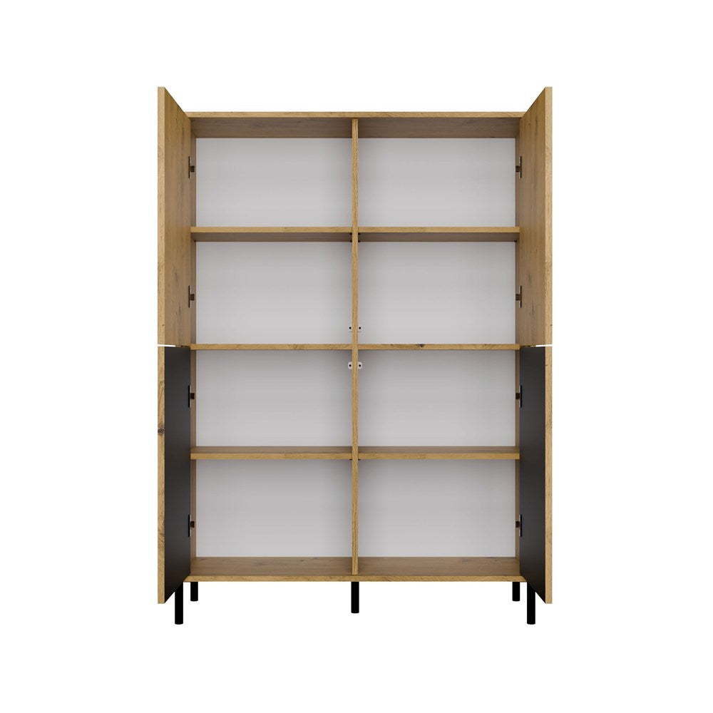 Credenza Forma 4 Ante 103.5×40×147.5 cm – Rovere Artisan