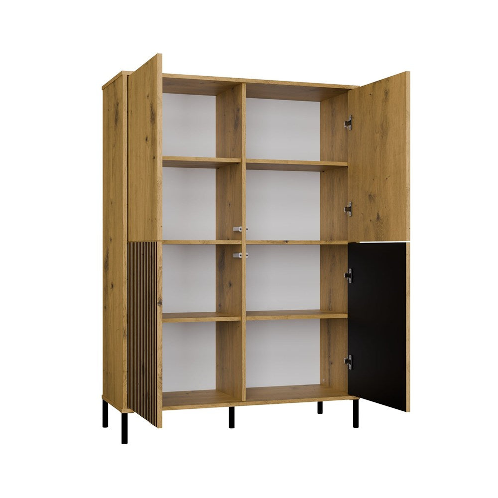 Credenza Forma 4 Ante 103.5×40×147.5 cm – Rovere Artisan