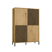 Credenza Forma 4 Ante 103.5×40×147.5 cm – Rovere Artisan