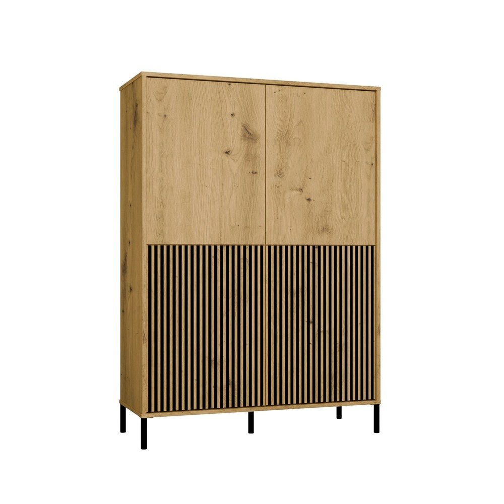 Credenza Forma 4 Ante 103.5×40×147.5 cm – Rovere Artisan