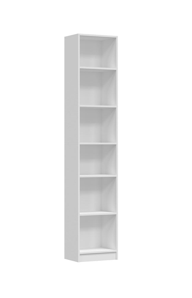 Libreria con Anta Bianca 40x29x200 cm