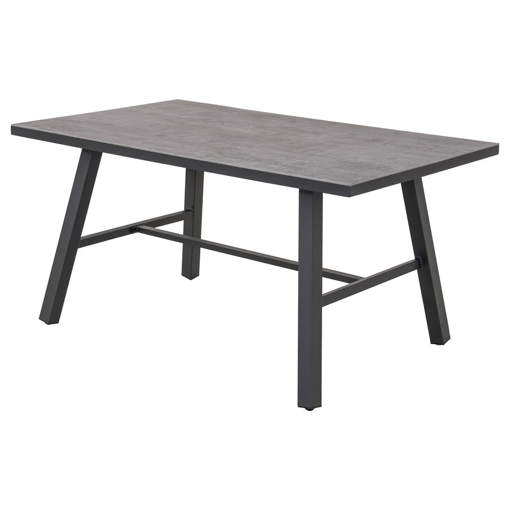 Set da Giardino Texas Angolare 6 Posti – Grigio