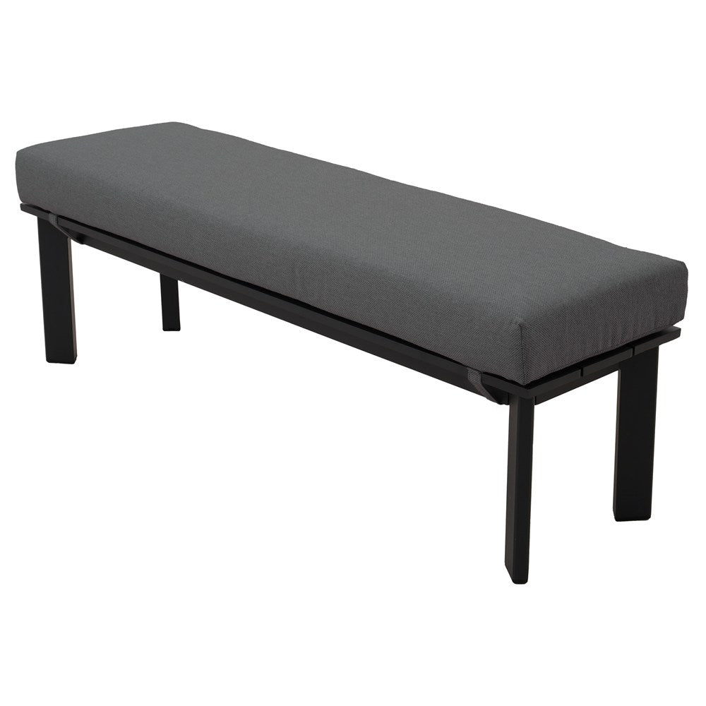 Set da Giardino Texas Angolare 6 Posti – Grigio