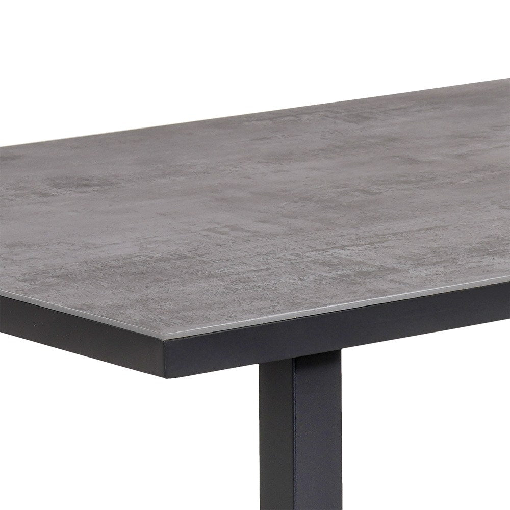 Set da Giardino Texas Angolare 6 Posti – Grigio