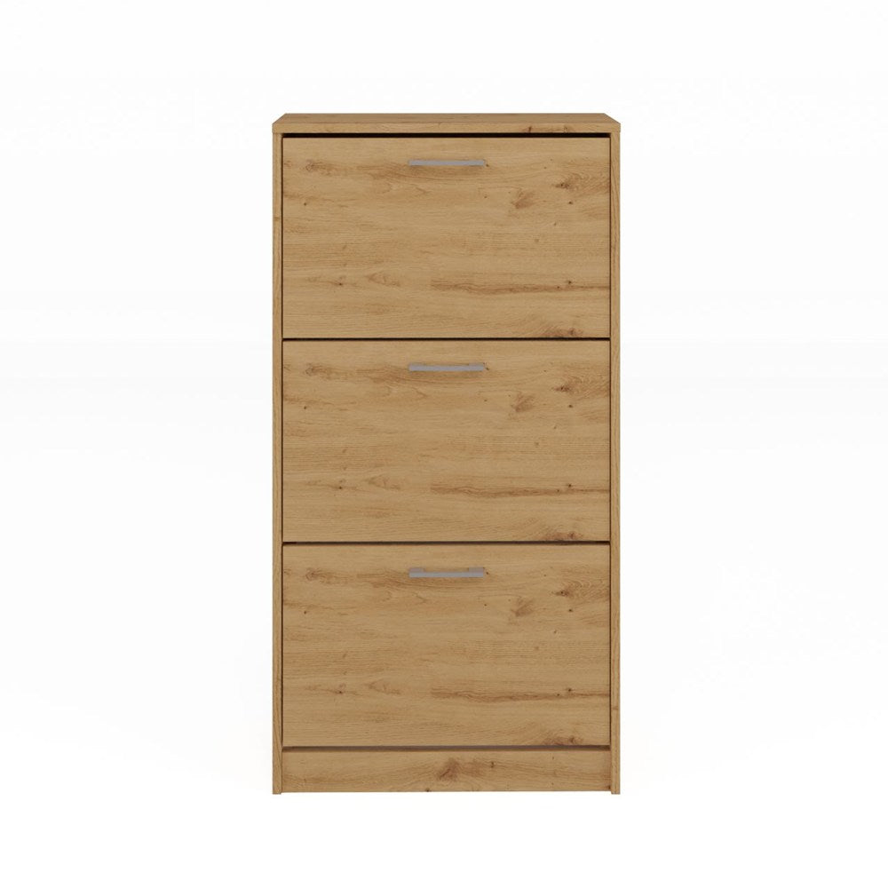 Scarpiera Aria 60 cm con Cesto Portascarpe – Rovere Artisan