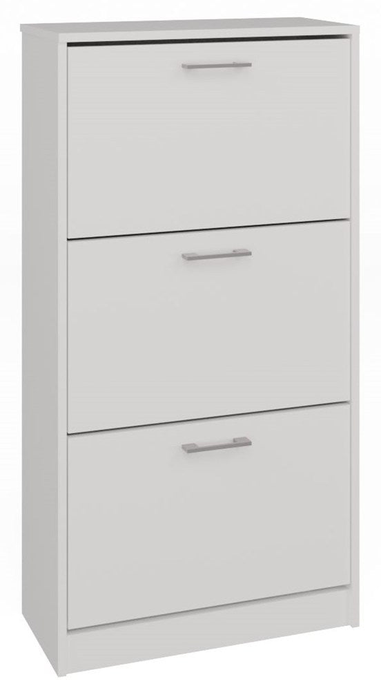 Scarpiera Aria 60 cm con Cesto Portascarpe – Bianco