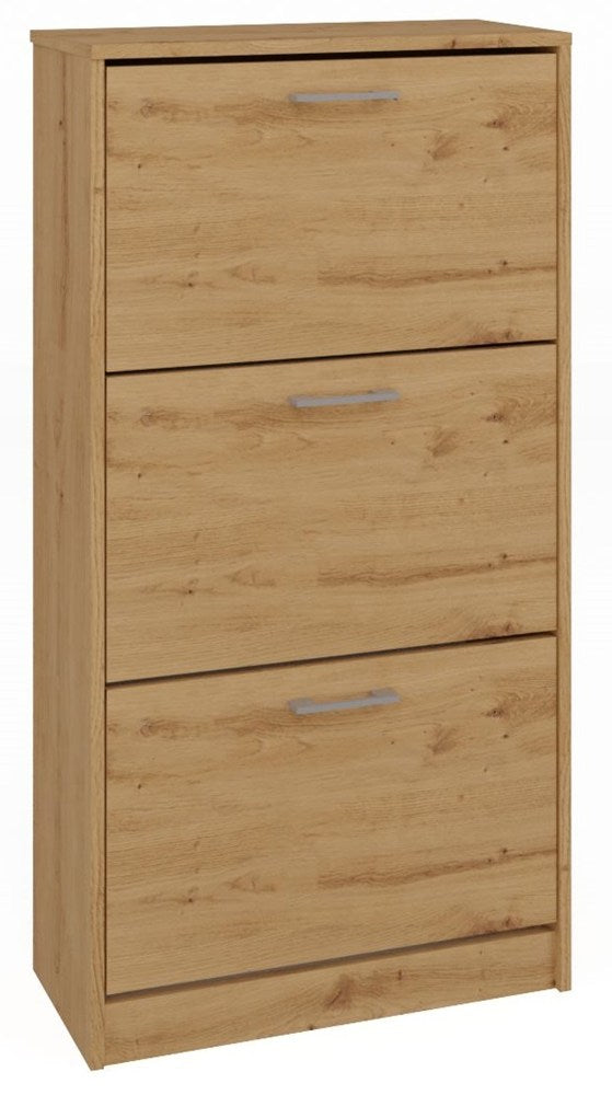 Scarpiera Aria 60 cm con Cesto Portascarpe – Rovere Artisan