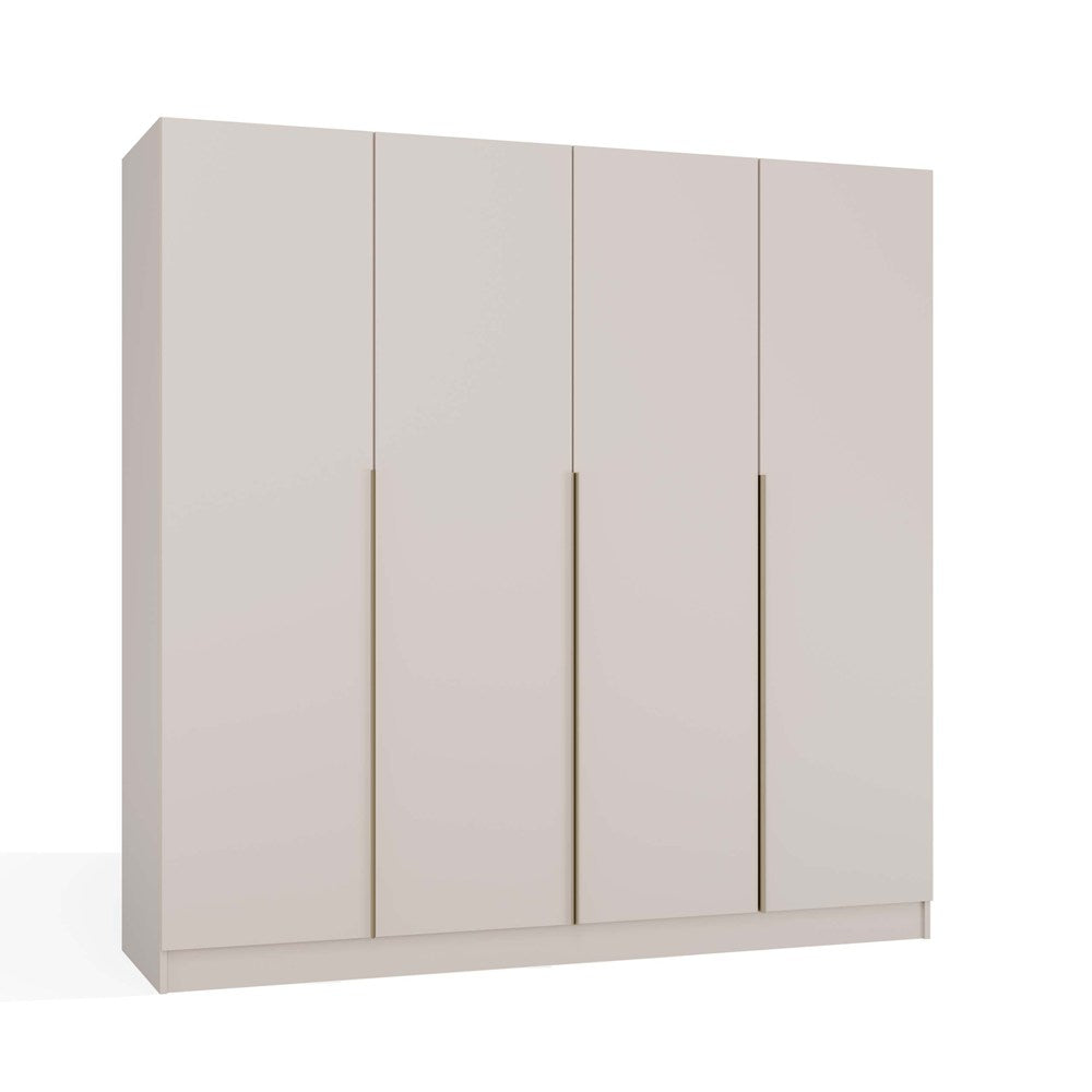 Armadio Senso 4 Ante – Cashmere 200x56x200 cm