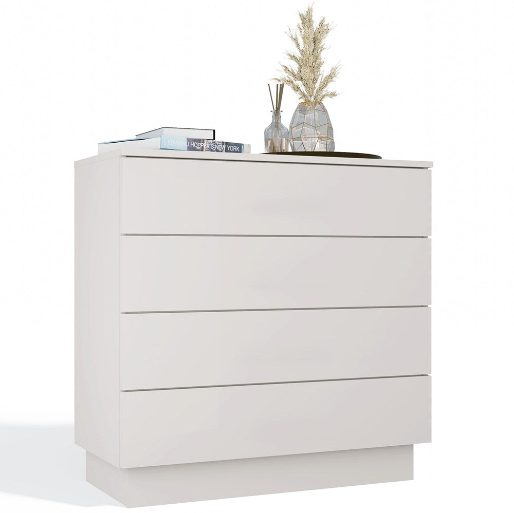 Cassettiera Nobile 4 Cassetti 85×40×84 cm – Cashmere