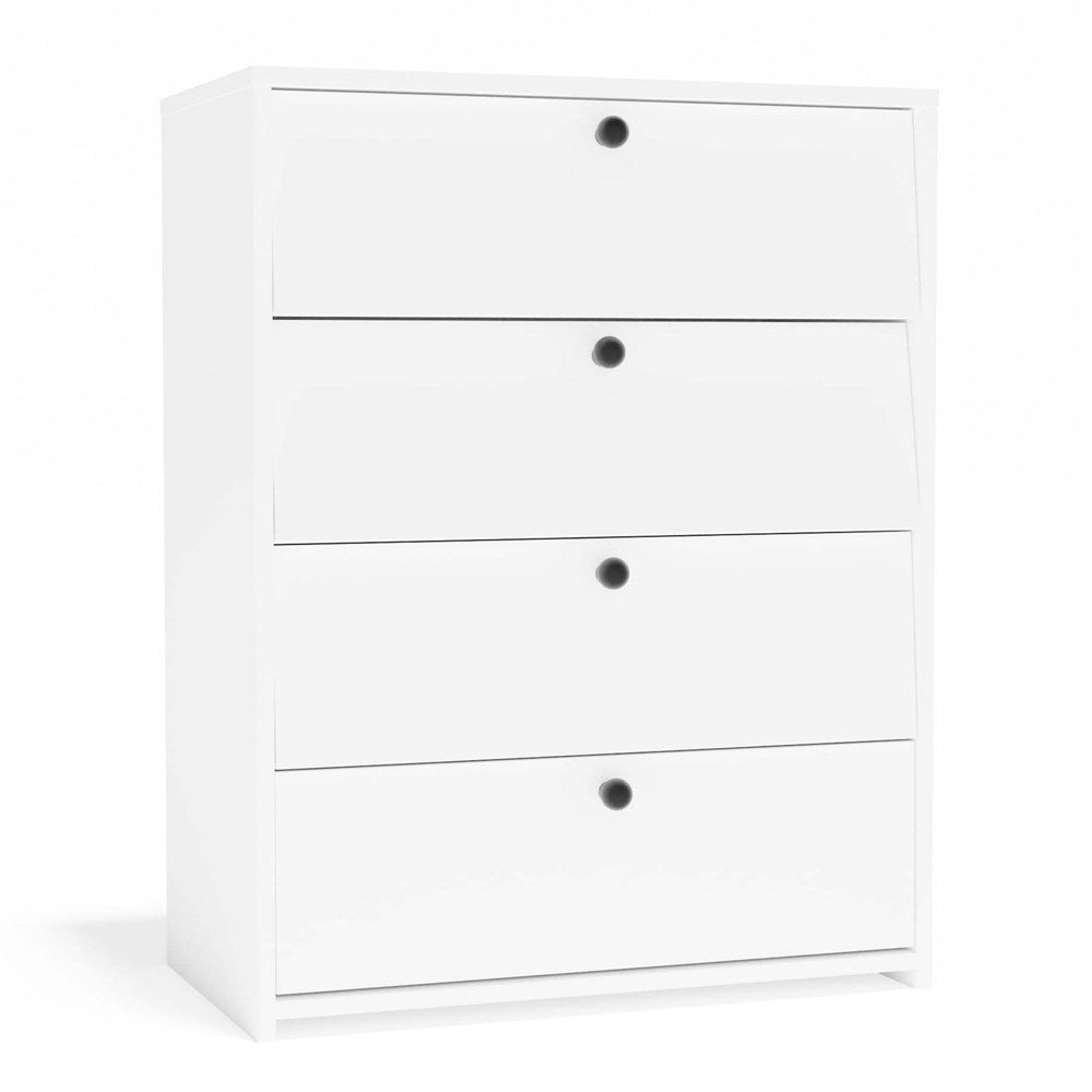 Scarpiera Linea 66 cm 4 Ante – Bianca
