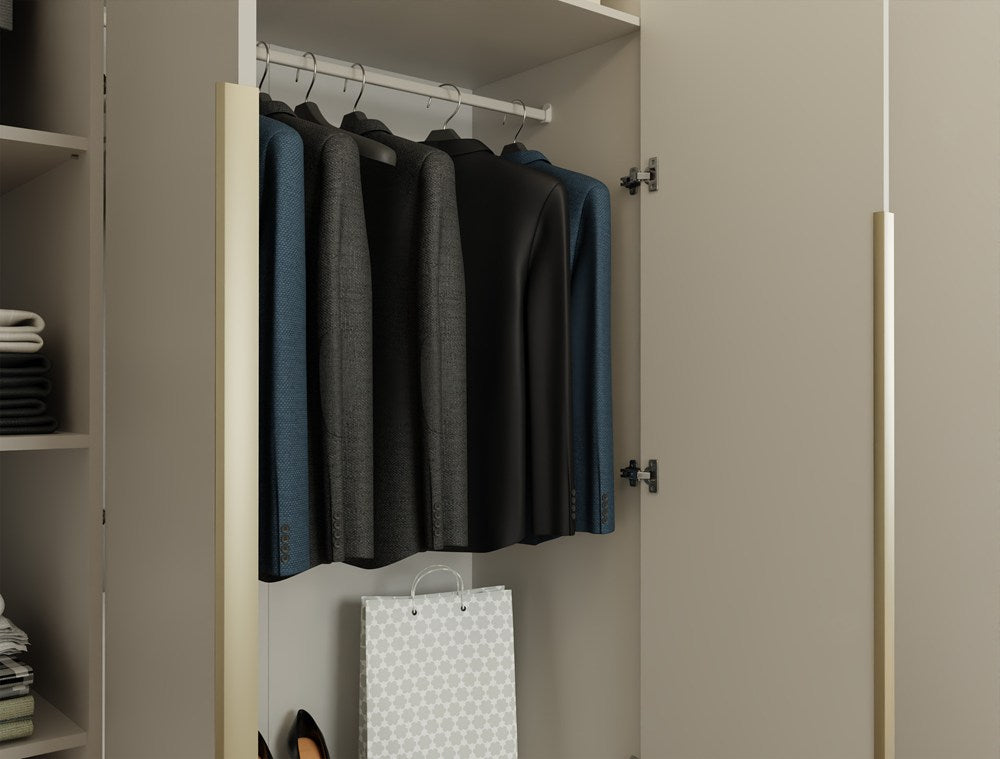Armadio Senso 4 Ante – Cashmere 200x56x200 cm