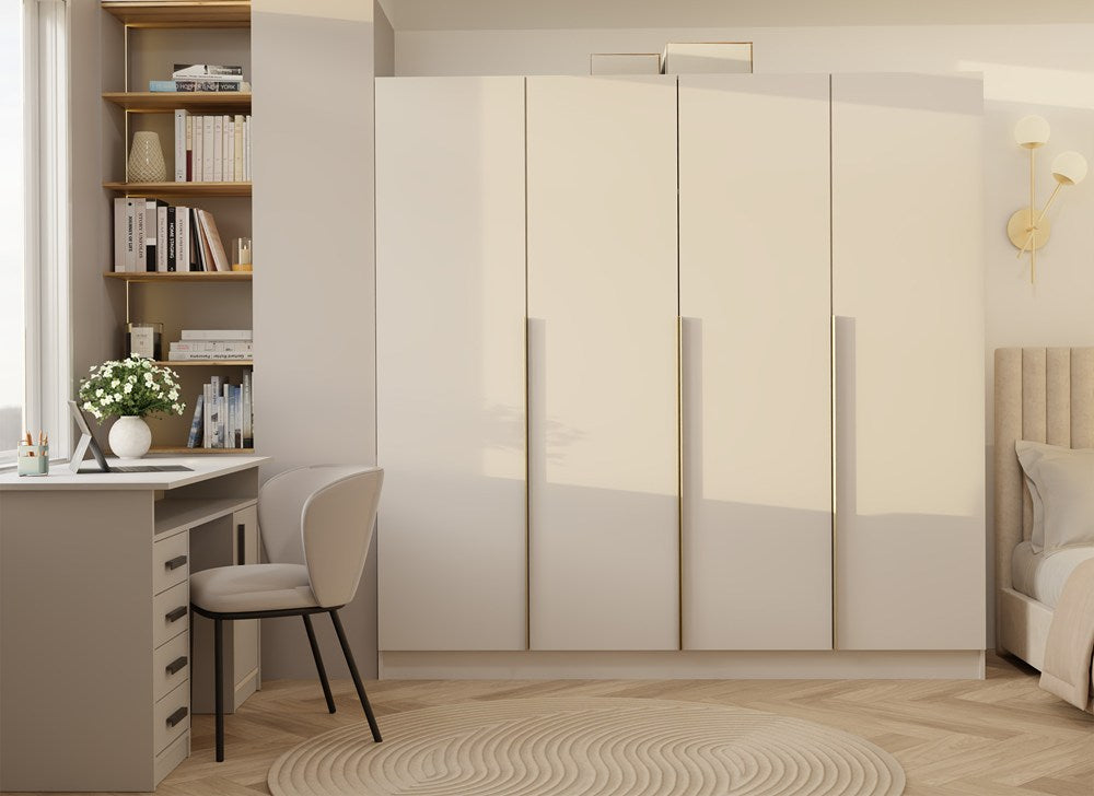Armadio Senso 4 Ante – Cashmere 200x56x200 cm